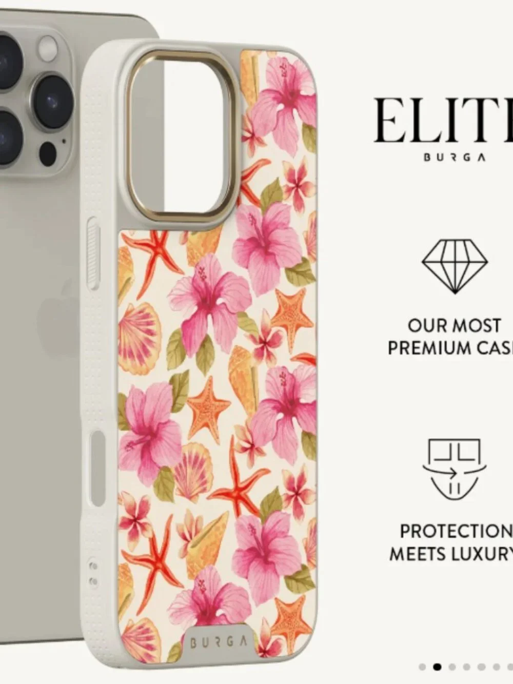 Burga iPhone 16 Pro Max Case